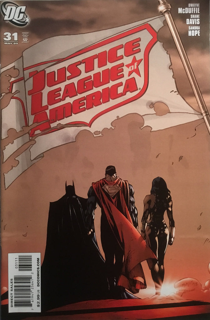 JUSTICE LEAGUE OF AMERICA (2006-2011) #31