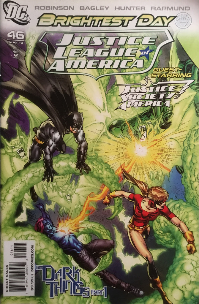 JUSTICE LEAGUE OF AMERICA (2006-2011) #46