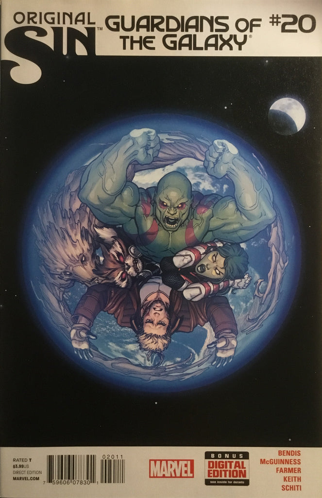 GUARDIANS OF THE GALAXY (2013-2015) #20
