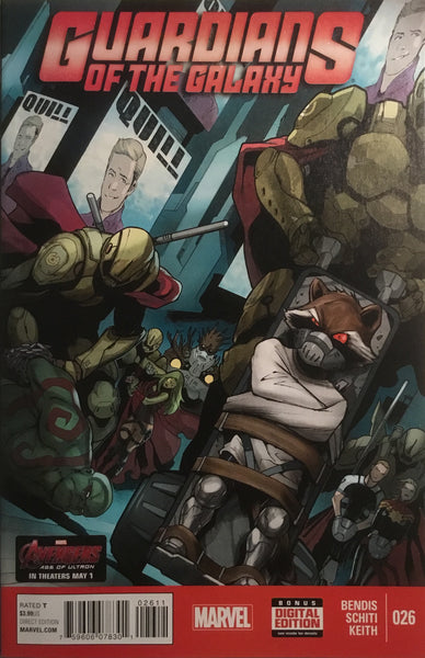 GUARDIANS OF THE GALAXY (2013-2015) #26