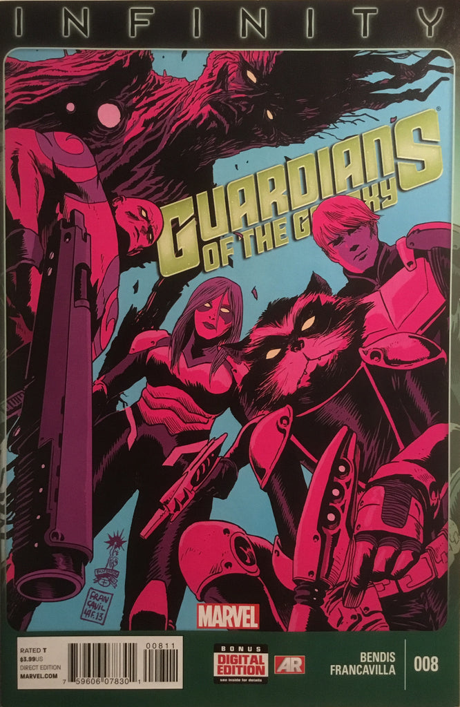 GUARDIANS OF THE GALAXY (2013-2015) # 8
