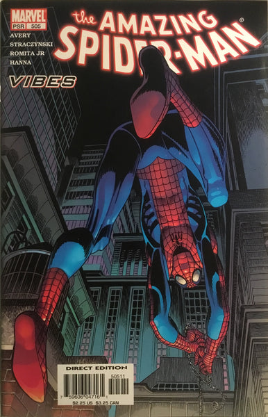 AMAZING SPIDER-MAN (1999-2013) #505