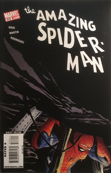 AMAZING SPIDER-MAN (1999-2013) #578