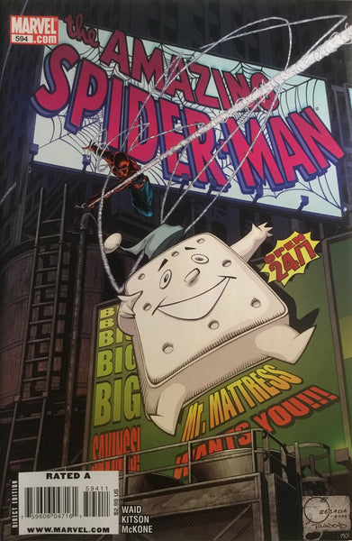 AMAZING SPIDER-MAN (1999-2013) #594