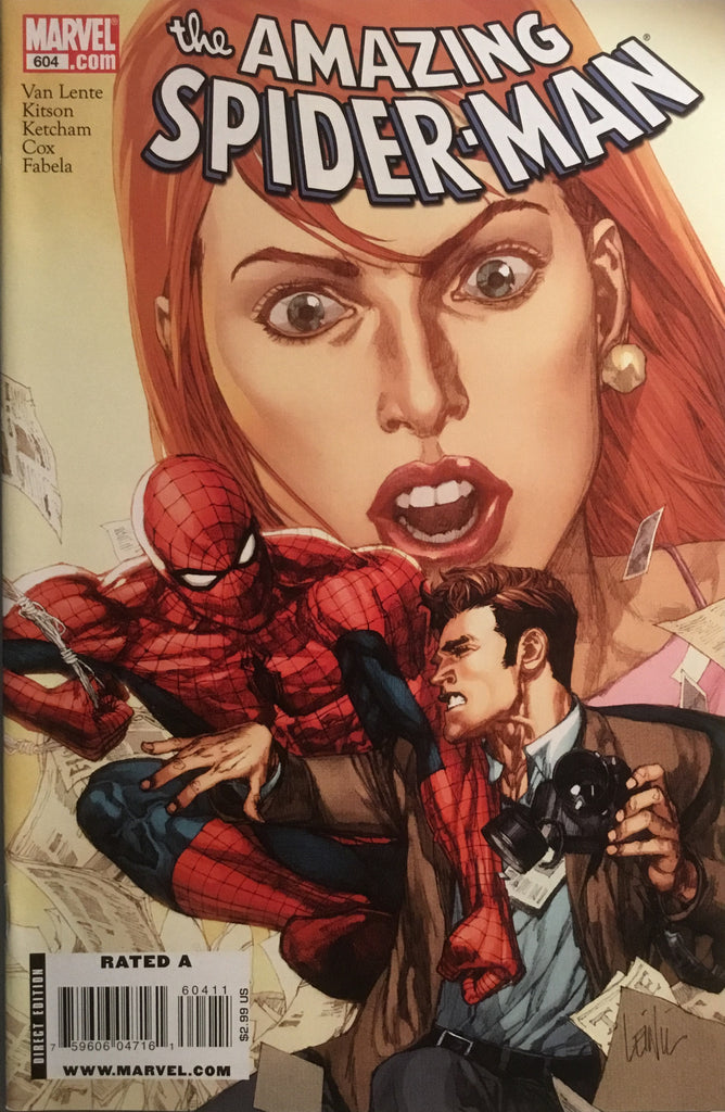 AMAZING SPIDER-MAN (1999-2013) #604