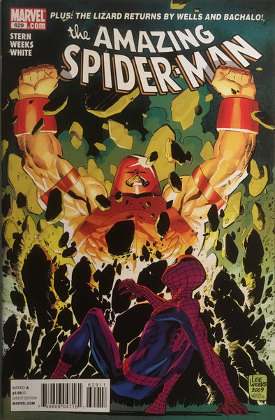 AMAZING SPIDER-MAN (1999-2013) #629