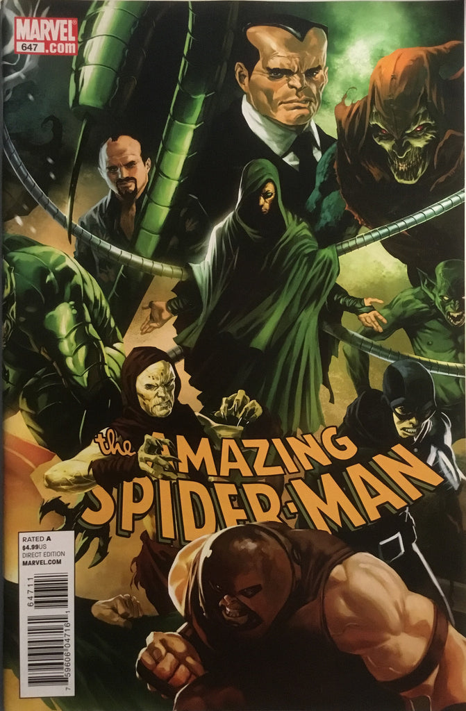 AMAZING SPIDER-MAN (1999-2013) #647