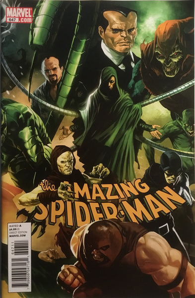 AMAZING SPIDER-MAN (1999-2013) #647
