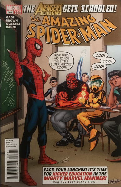 AMAZING SPIDER-MAN (1999-2013) #661