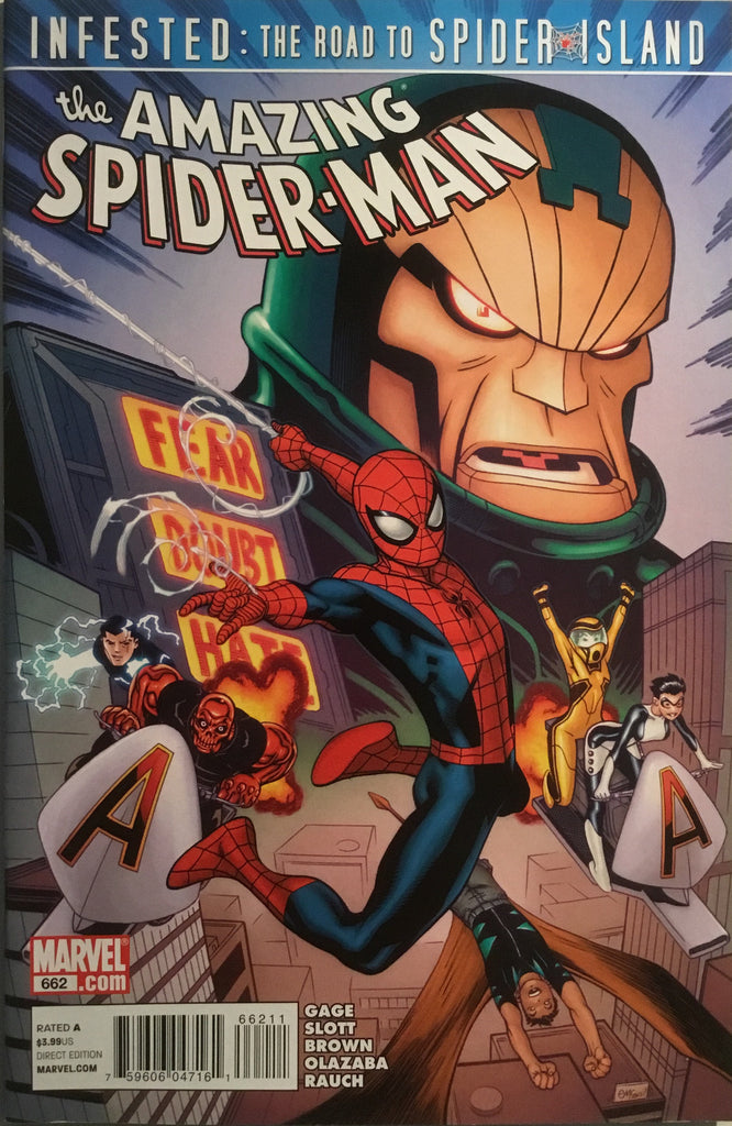 AMAZING SPIDER-MAN (1999-2013) #662
