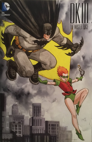 BATMAN DARK KNIGHT III : THE MASTER RACE # 1 THOMPSON 1:10 VARIANT COVER