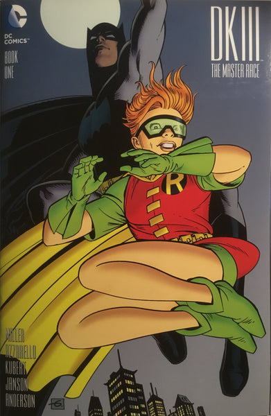 BATMAN DARK KNIGHT III : THE MASTER RACE # 1 GIBBONS 1:50 VARIANT COVER