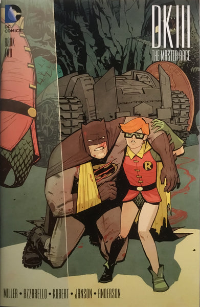 BATMAN DARK KNIGHT III : THE MASTER RACE # 2 CHIANG 1:10 VARIANT COVER