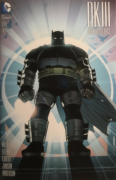 BATMAN DARK KNIGHT III : THE MASTER RACE # 2 JANSON 1:25 VARIANT COVER