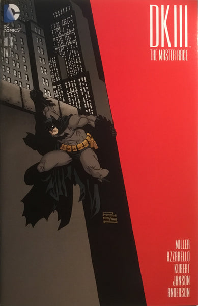 BATMAN DARK KNIGHT III : THE MASTER RACE # 2 RISSO 1:50 VARIANT COVER