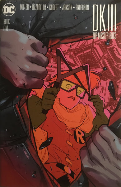 BATMAN DARK KNIGHT III : THE MASTER RACE # 5 KERSCHL 1:10 VARIANT COVER