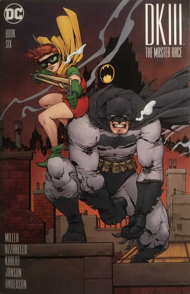 BATMAN DARK KNIGHT III : THE MASTER RACE # 6 CAMUNCOLI 1:10 VARIANT COVER
