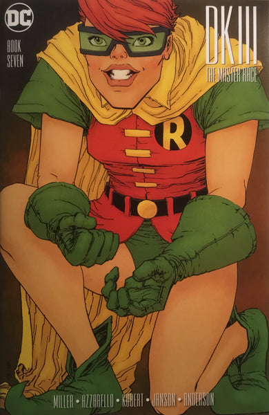 BATMAN DARK KNIGHT III : THE MASTER RACE # 7 BURNHAM 1:10 VARIANT COVER