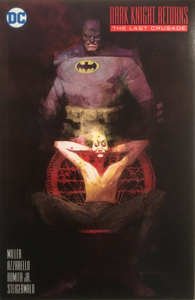 DARK KNIGHT RETURNS : THE LAST CRUSADE ONE-SHOT SIENKIEWICZ 1:25 VARIANT COVER