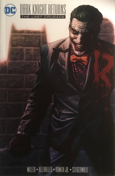 DARK KNIGHT RETURNS : THE LAST CRUSADE ONE-SHOT BERMEJO 1:10 VARIANT COVER