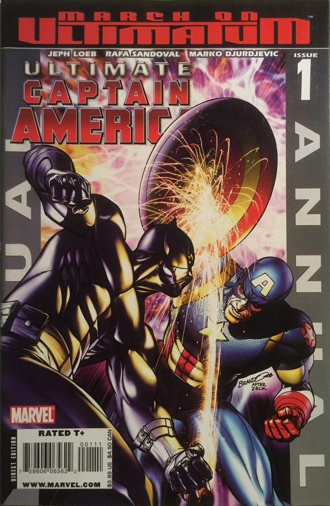 ULTIMATE CAPTAIN AMERICA ANNUAL # 1