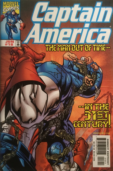 CAPTAIN AMERICA (1998-2002) # 18