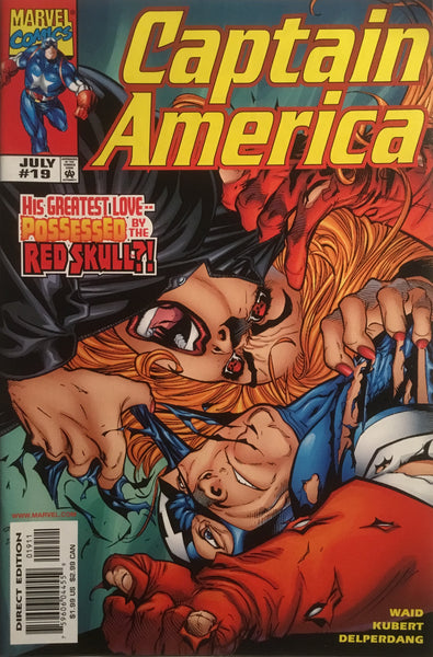 CAPTAIN AMERICA (1998-2002) # 19