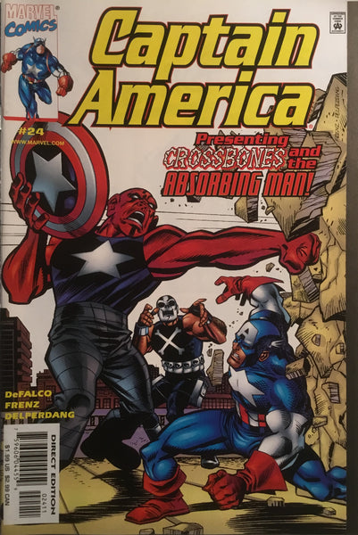 CAPTAIN AMERICA (1998-2002) # 24