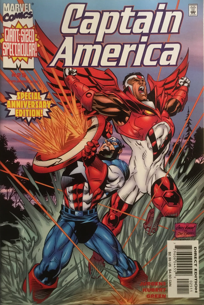 CAPTAIN AMERICA (1998-2002) # 25