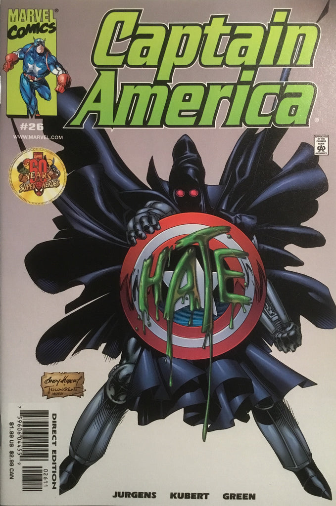 CAPTAIN AMERICA (1998-2002) # 26