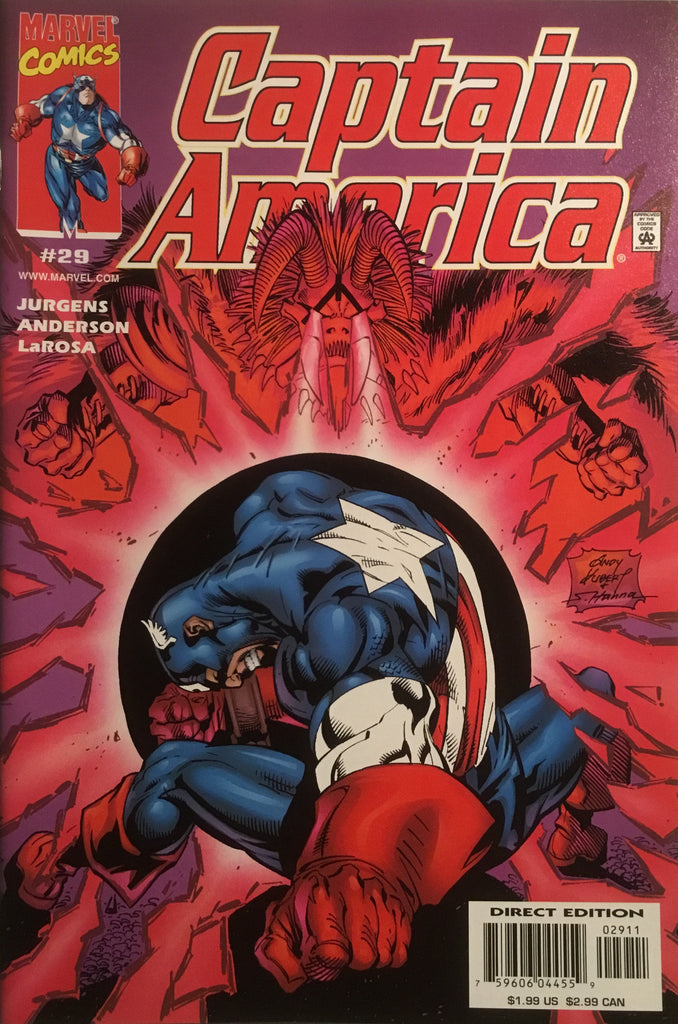 CAPTAIN AMERICA (1998-2002) # 29