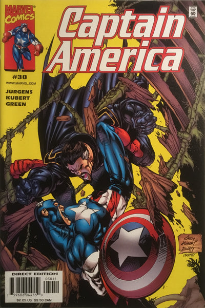 CAPTAIN AMERICA (1998-2002) # 30