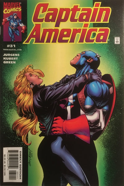 CAPTAIN AMERICA (1998-2002) # 31