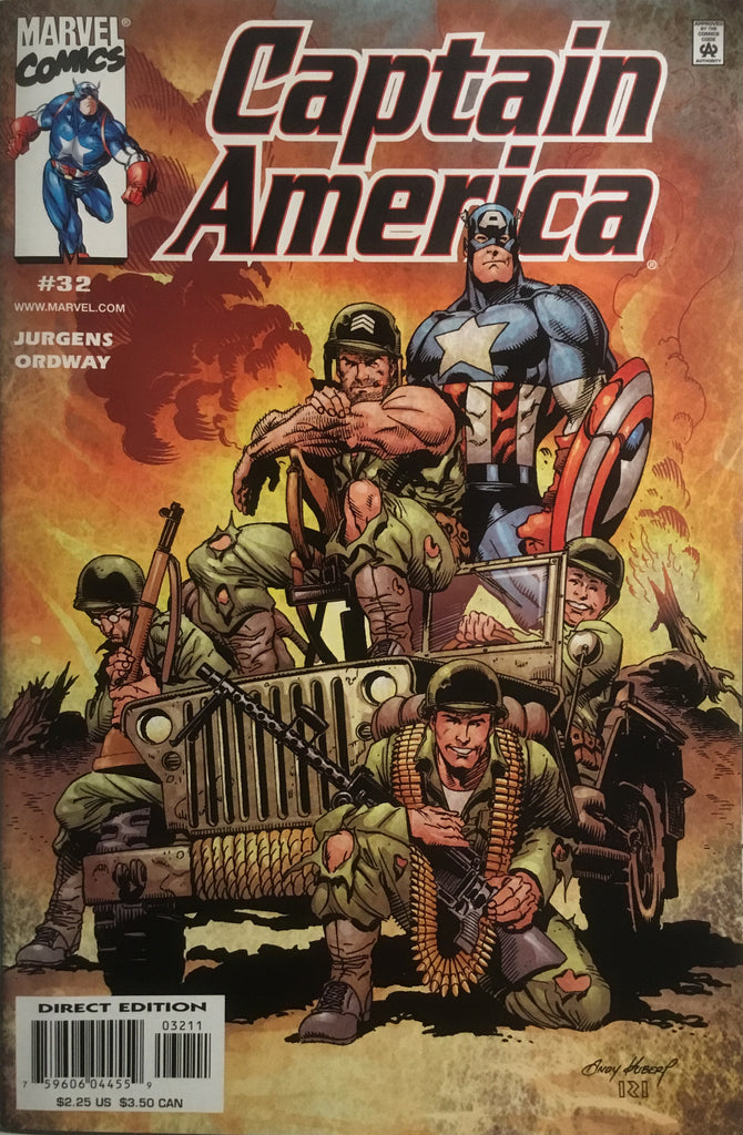 CAPTAIN AMERICA (1998-2002) # 32