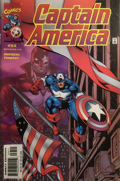 CAPTAIN AMERICA (1998-2002) # 33