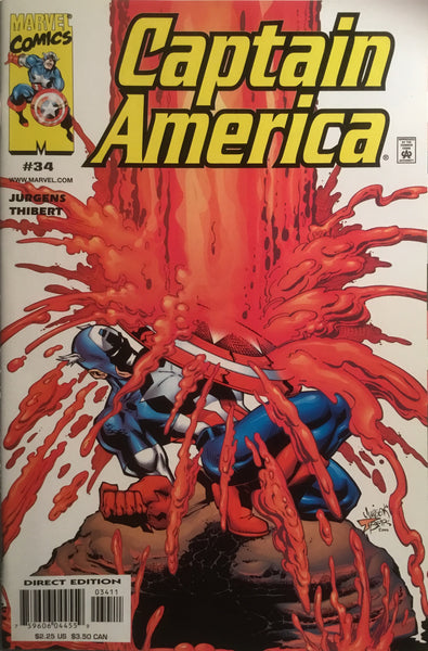 CAPTAIN AMERICA (1998-2002) # 34