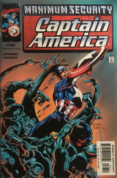 CAPTAIN AMERICA (1998-2002) # 36