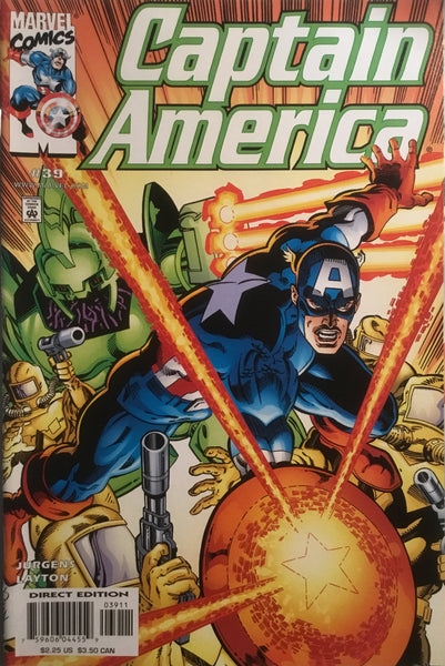 CAPTAIN AMERICA (1998-2002) # 39