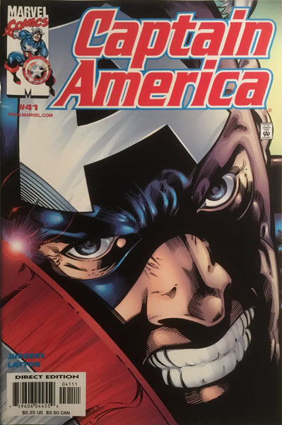 CAPTAIN AMERICA (1998-2002) # 41