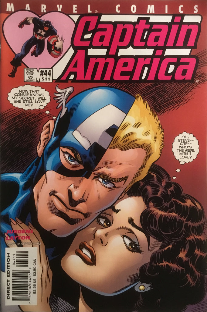 CAPTAIN AMERICA (1998-2002) # 44