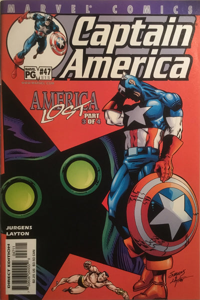 CAPTAIN AMERICA (1998-2002) # 47