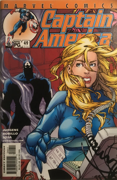 CAPTAIN AMERICA (1998-2002) # 49