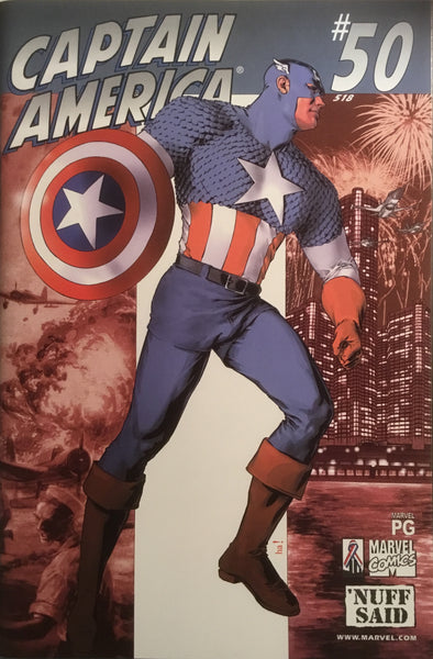 CAPTAIN AMERICA (1998-2002) # 50