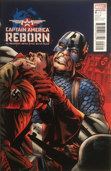 CAPTAIN AMERICA REBORN #2