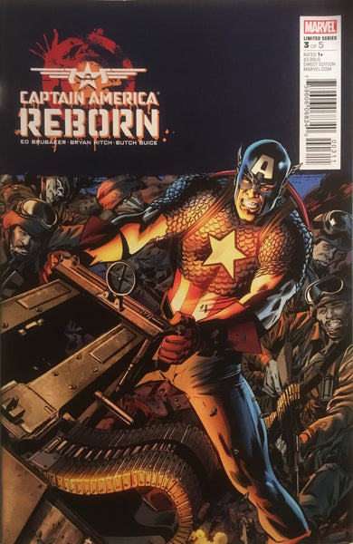 CAPTAIN AMERICA REBORN #3