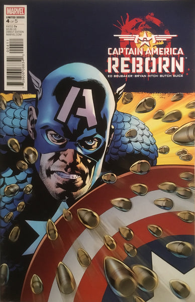 CAPTAIN AMERICA REBORN #4