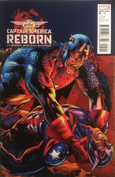 CAPTAIN AMERICA REBORN #5