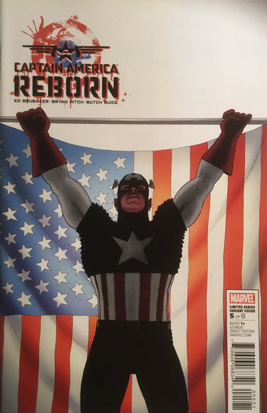 CAPTAIN AMERICA REBORN #5 VARIANT COVER