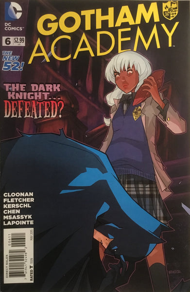 GOTHAM ACADEMY # 6