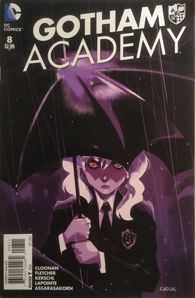 GOTHAM ACADEMY # 8